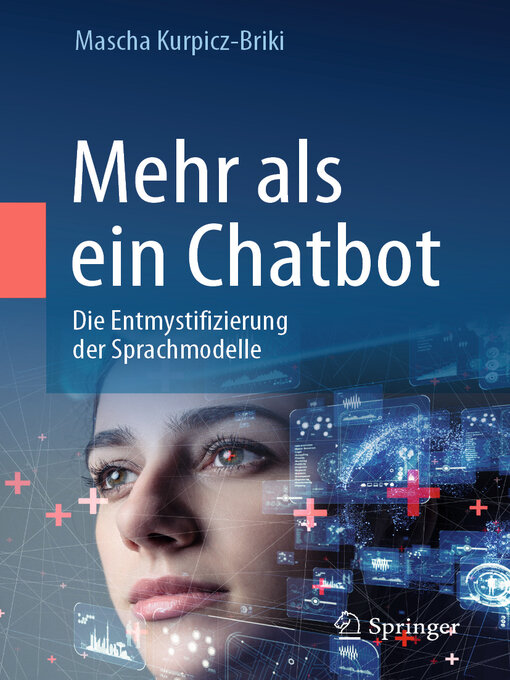 Title details for Mehr als ein Chatbot by Mascha Kurpicz-Briki - Available